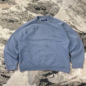 Vintage Starter Pro 80 Heavyweight Faded Blue Crewneck Sweatshirt Sz M